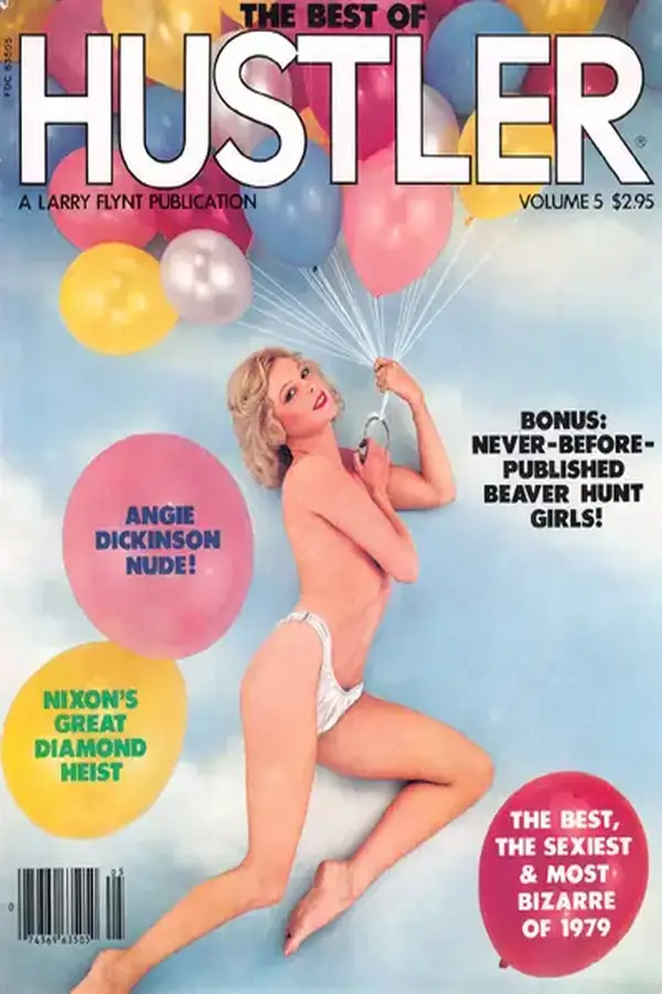 The Best of Hustler # 5 Cover