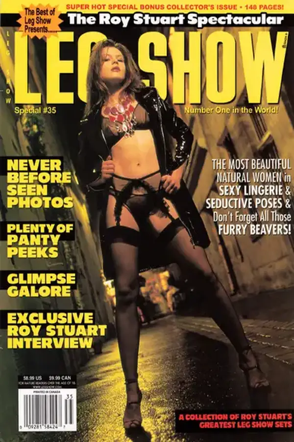 Best of Leg Show # 35, 2003 Cover