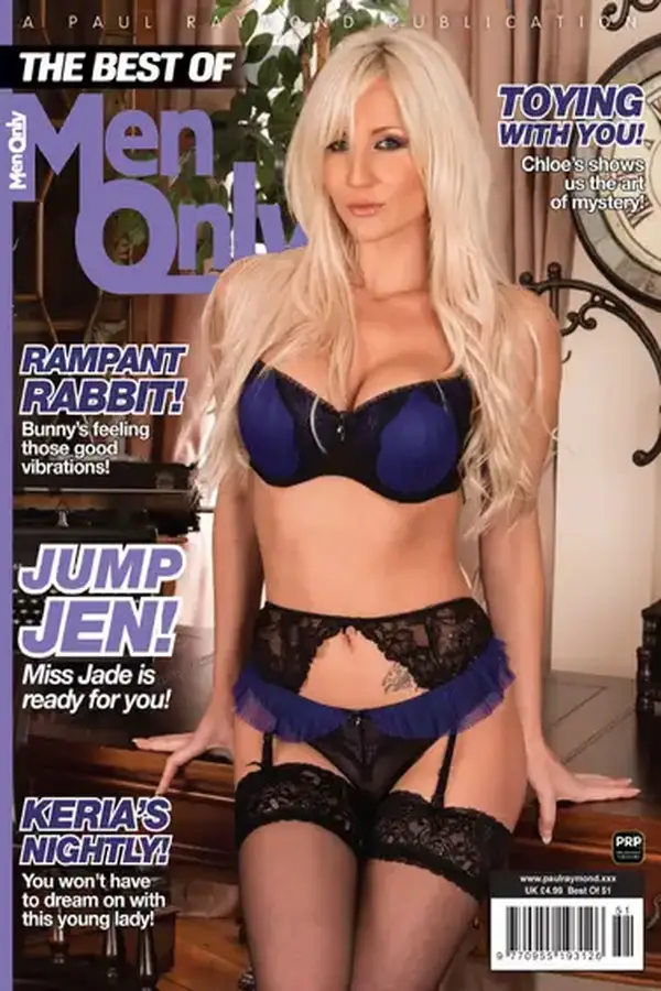 BESTMENONLY - Issue 51 Cover