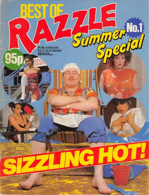 BESTRAZZLE - Issue 1 Cover