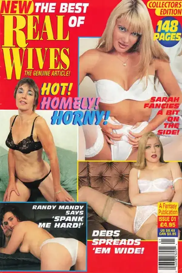 The Best of Real Wives # 1 Cover