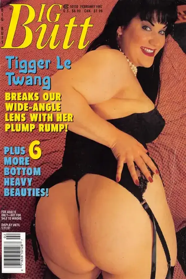Big Butt February 1997 Cover