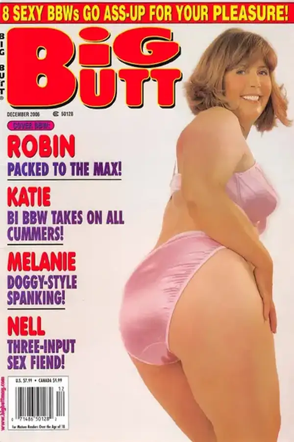Big Butt December 2006 Cover