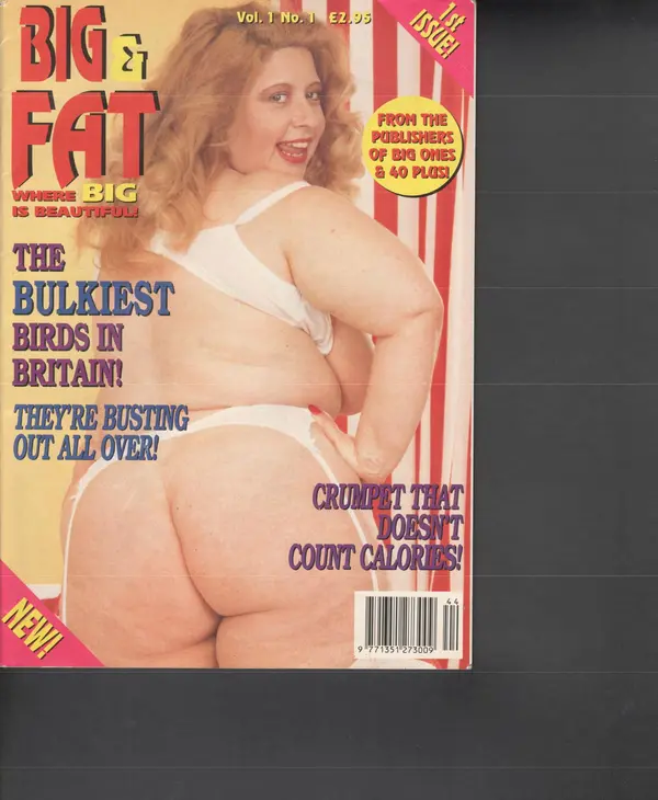 Big & Fat Vol. 1 # 1 Cover