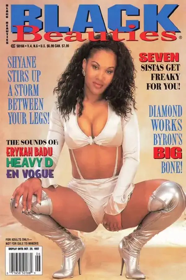 Black Beauties Vol. 4 # 6 Cover