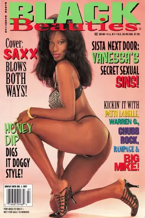 Black Beauties Vol. 4 # 7 Cover