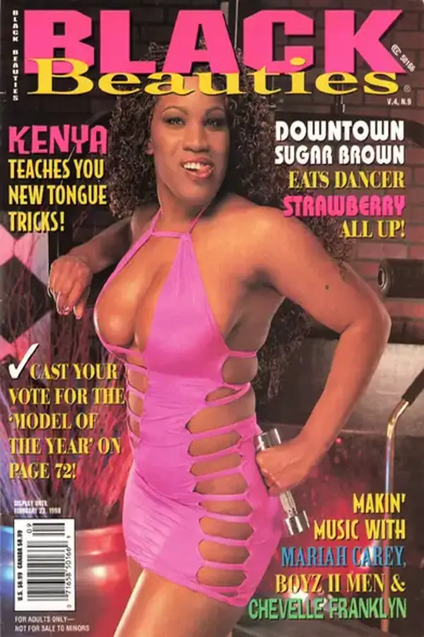 Black Beauties Vol. 4 # 9 Cover