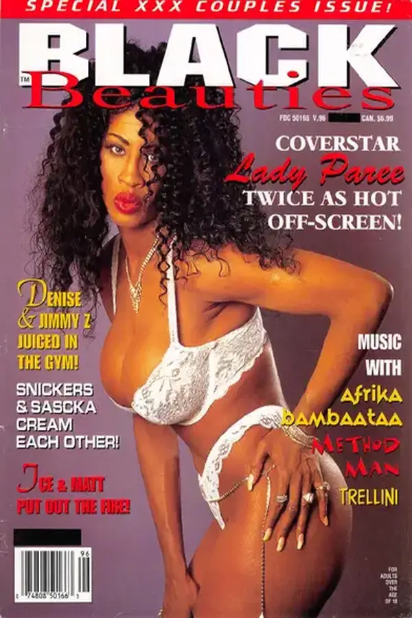 Black Beauties # 96 Cover