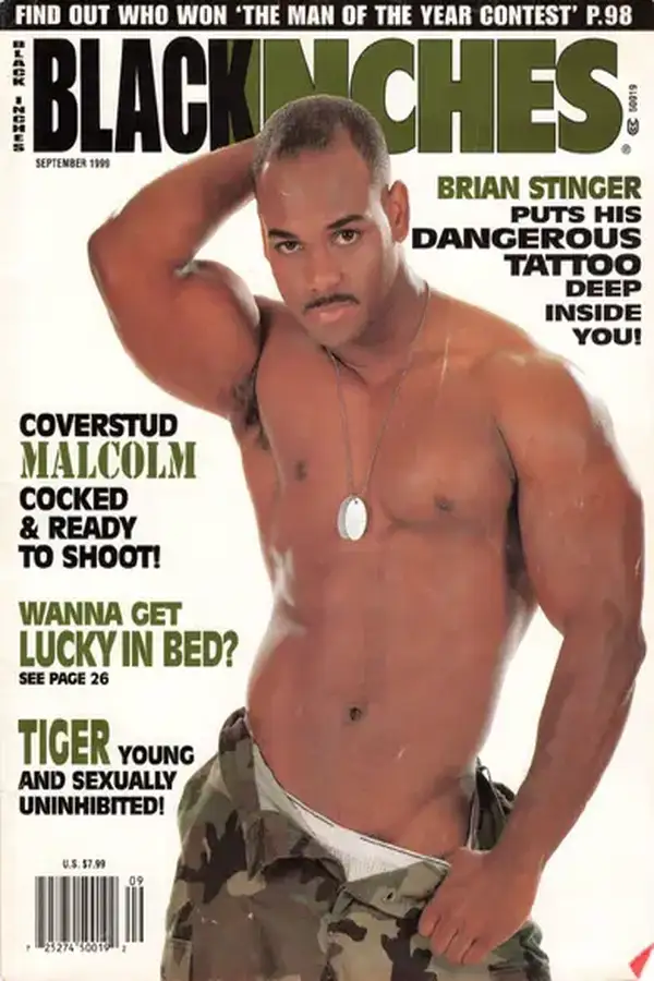 Black Inches September 1999 Cover
