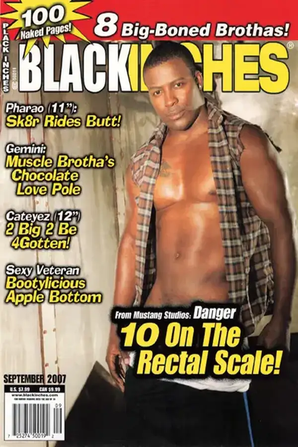 Black Inches September 2007 Cover