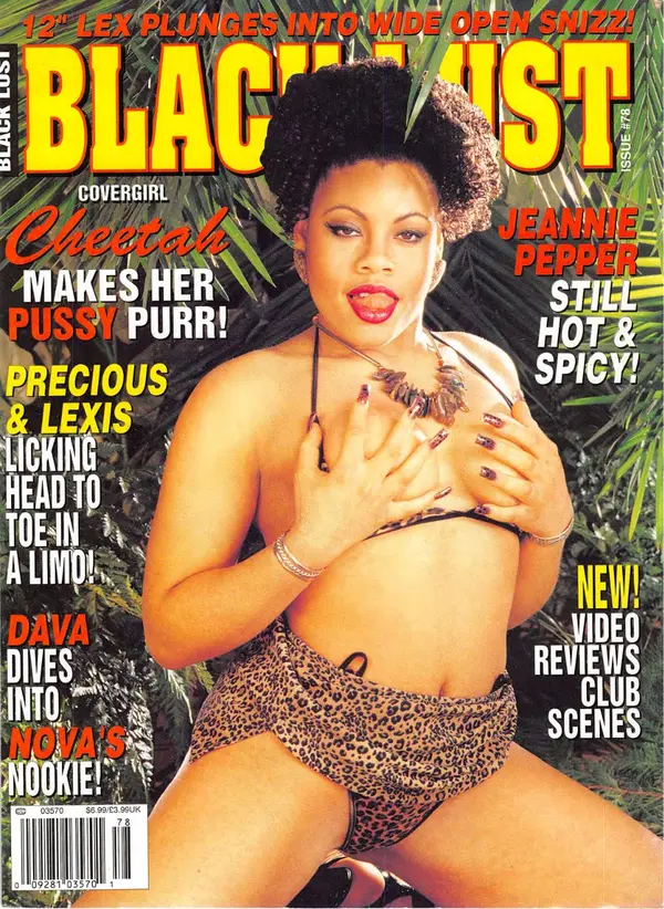 Black Lust # 78 Cover