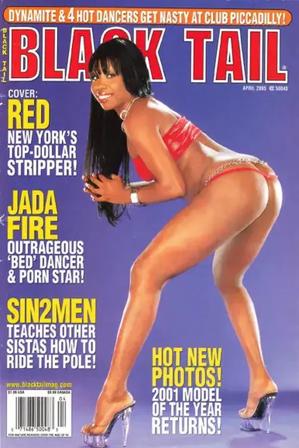 Black Tail April 2005 Cover