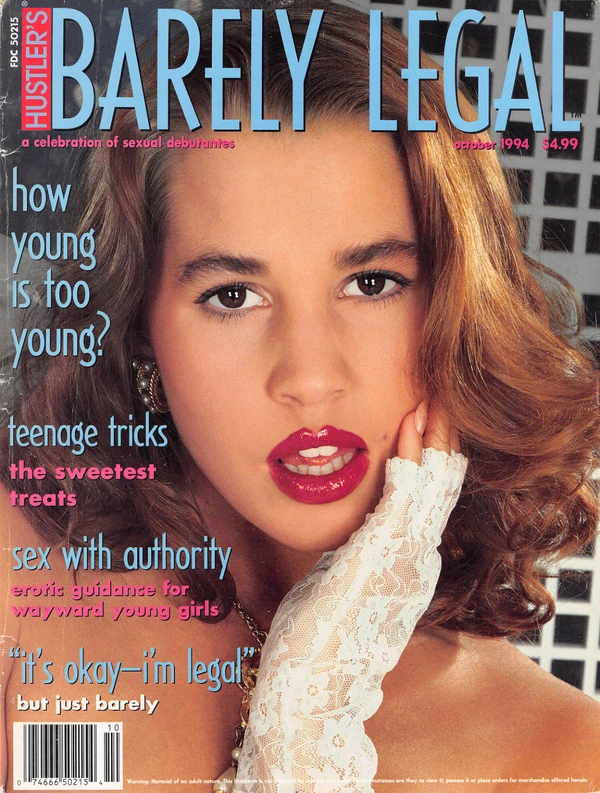 Barely Legal October 1994 Cover