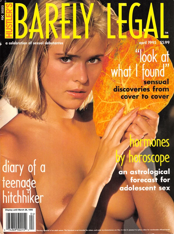 Barely Legal April 1995 Cover