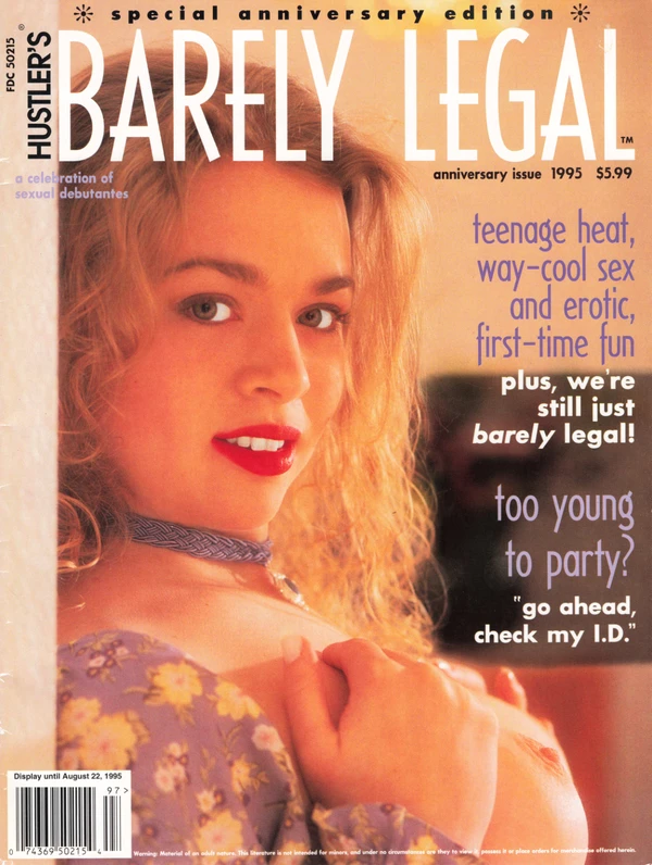 Barely Legal Anniversary 1995 Cover