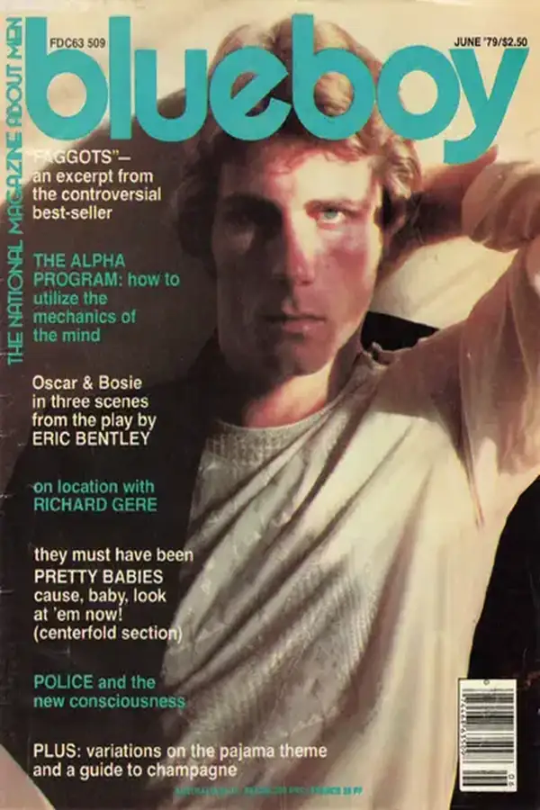 Blueboy June 1979 Cover