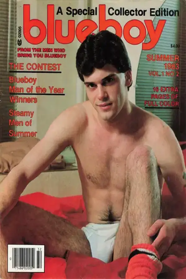 Blueboy Summer 1983 Cover