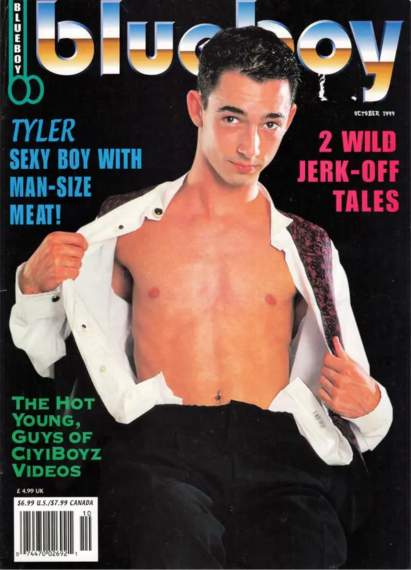 Blueboy October 1999 Cover