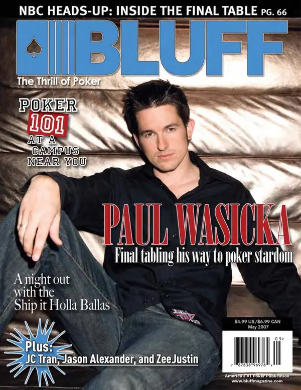 Bluff May 2007 Cover