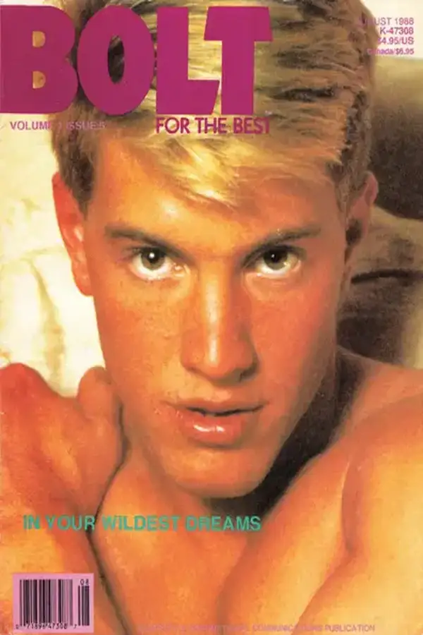 Bolt August 1988 Cover