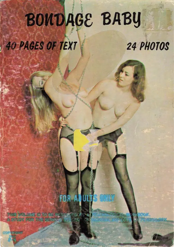 BONDAGEBABY - Issue 69 Cover