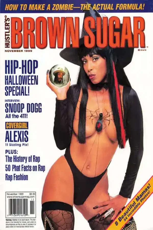Brown Sugar November 1999 Cover