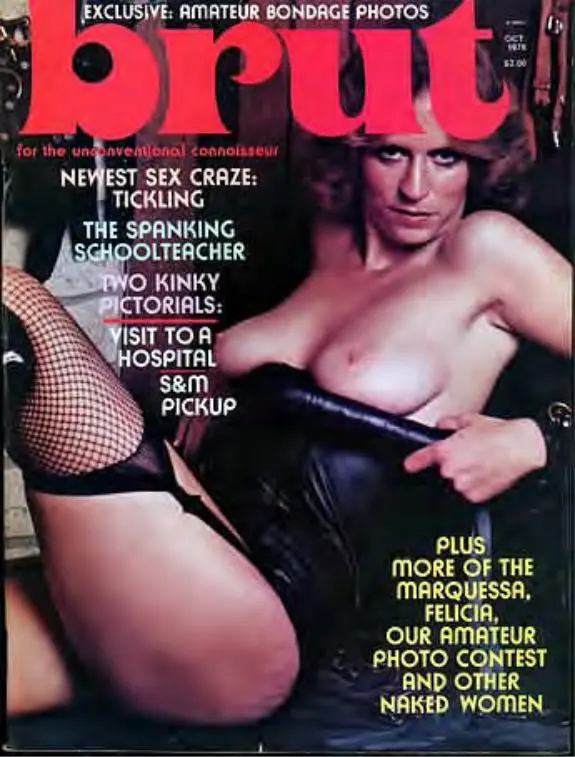 BRUT - October 1976 Cover