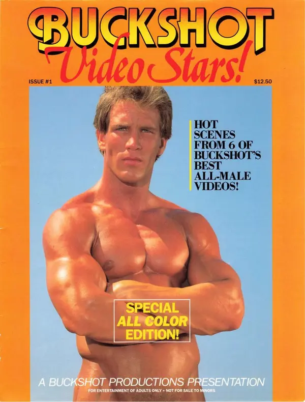 BUCKSHOT - Issue 1 Cover