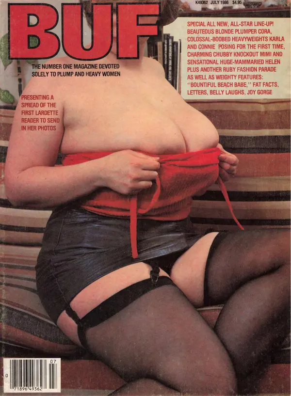 BUF July 1986 Cover