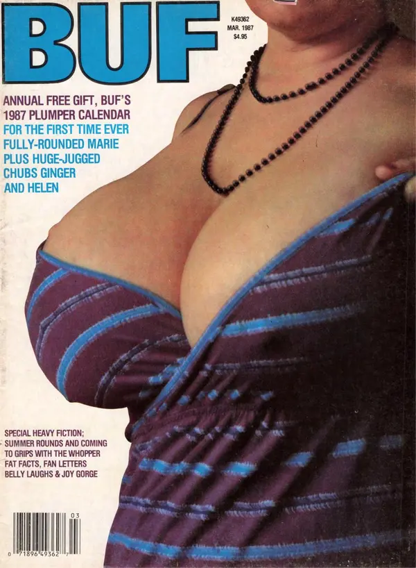 BUF March 1987 Cover