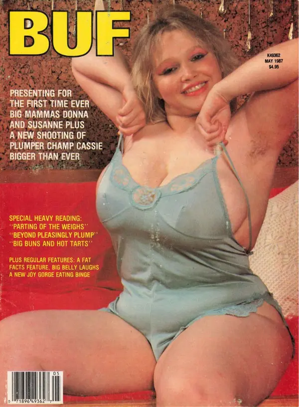 BUF May 1987 Cover