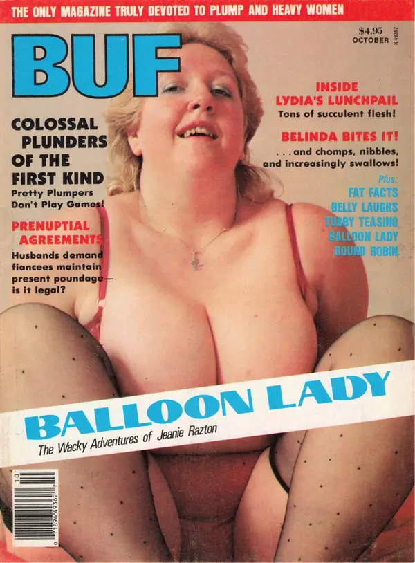 BUF October 1987 Cover
