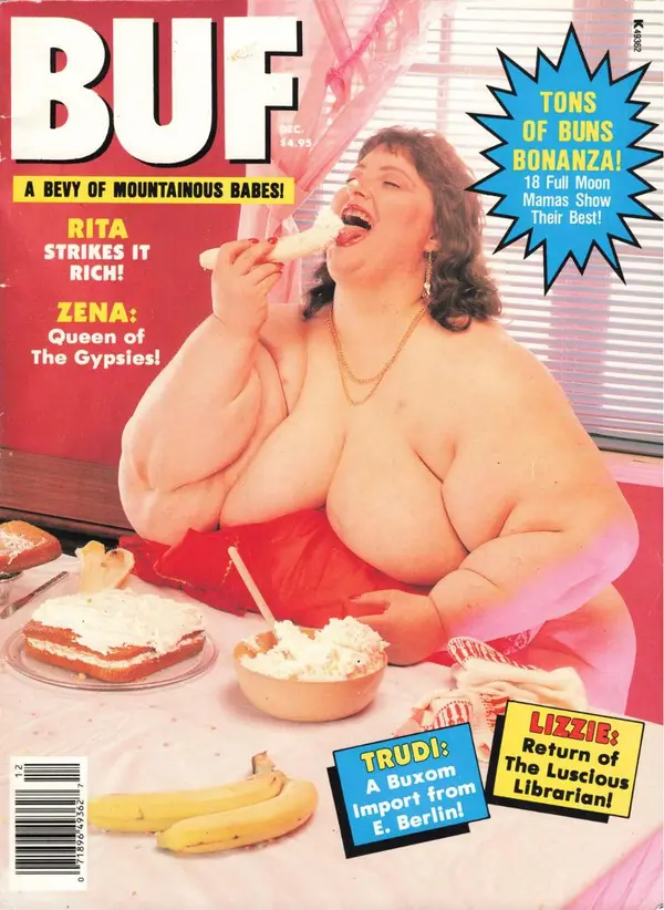 BUF December 1990 Cover