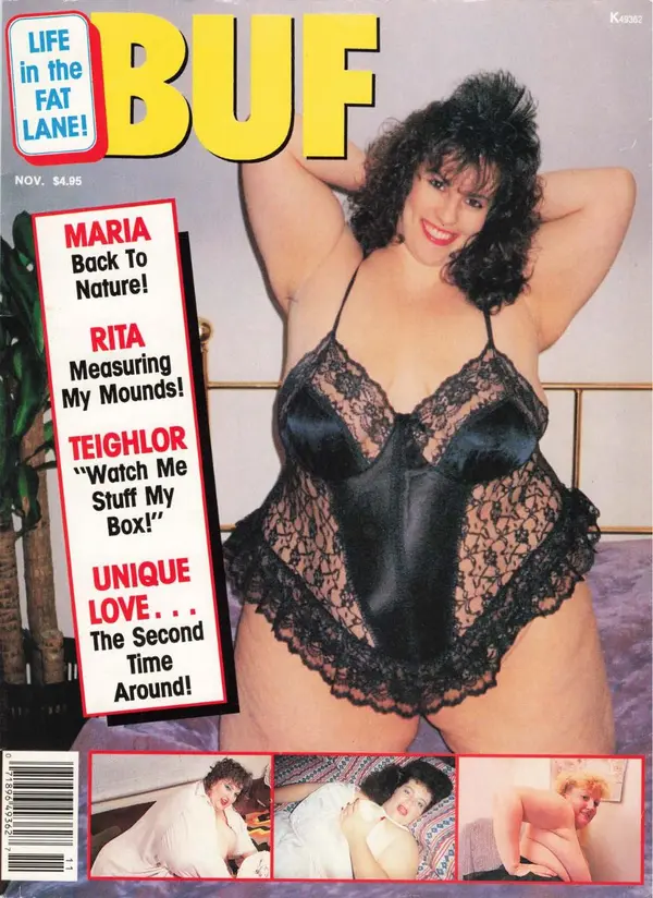 BUF November 1991 Cover