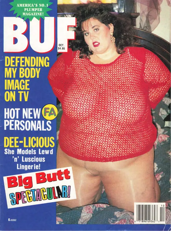 BUF October 1993 Cover