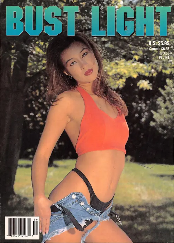 Bust Light Vol. 2 # 1 Cover