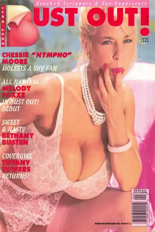 Bust Out June 1993 Cover