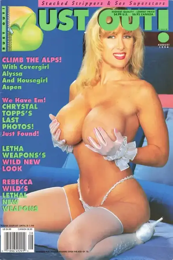Bust Out August 1994 Cover