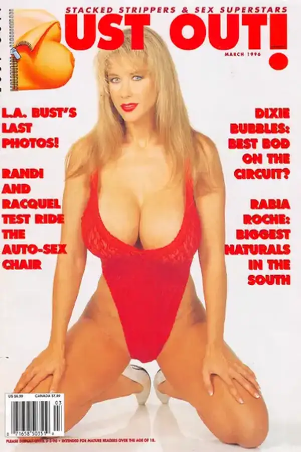 Bust Out March 1996 Cover