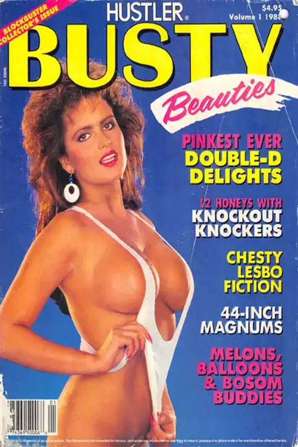 Busty Beauties # 1, September 1988 Cover