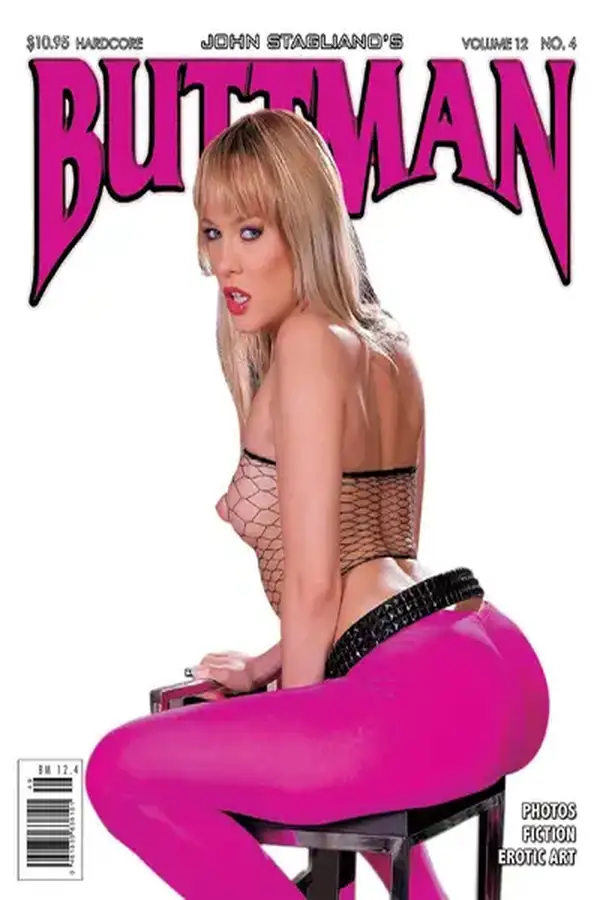 Buttman Vol. 12 # 4 Cover