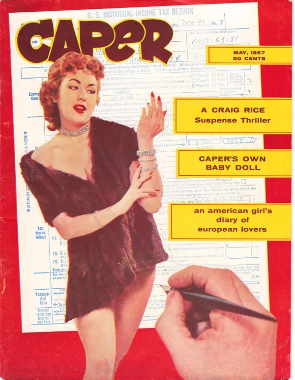 Caper May 1957 Cover