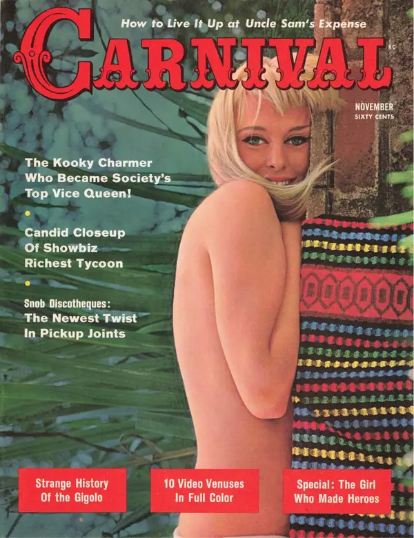 Carnival November 1965 Cover