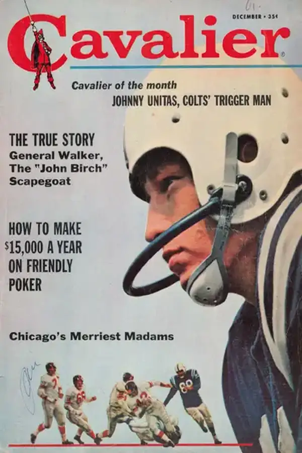 Cavalier December 1961 Cover