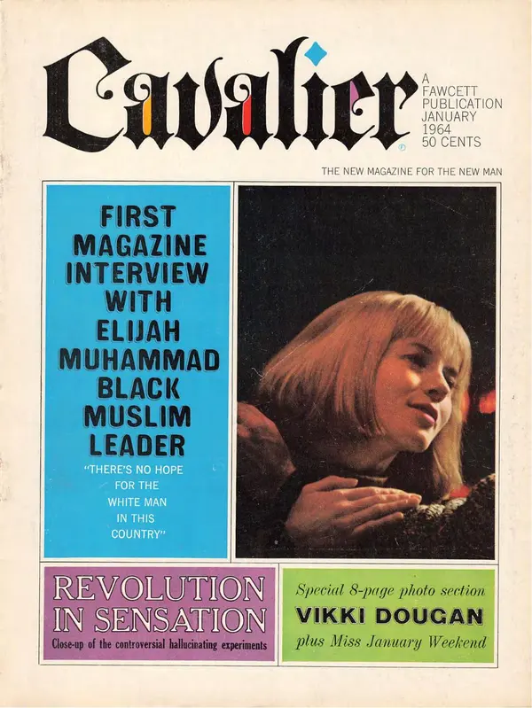Cavalier January 1964 Cover