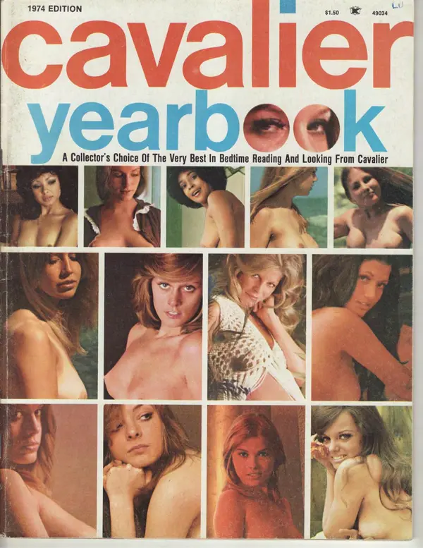 Cavalier Yearbook 1974 Cover