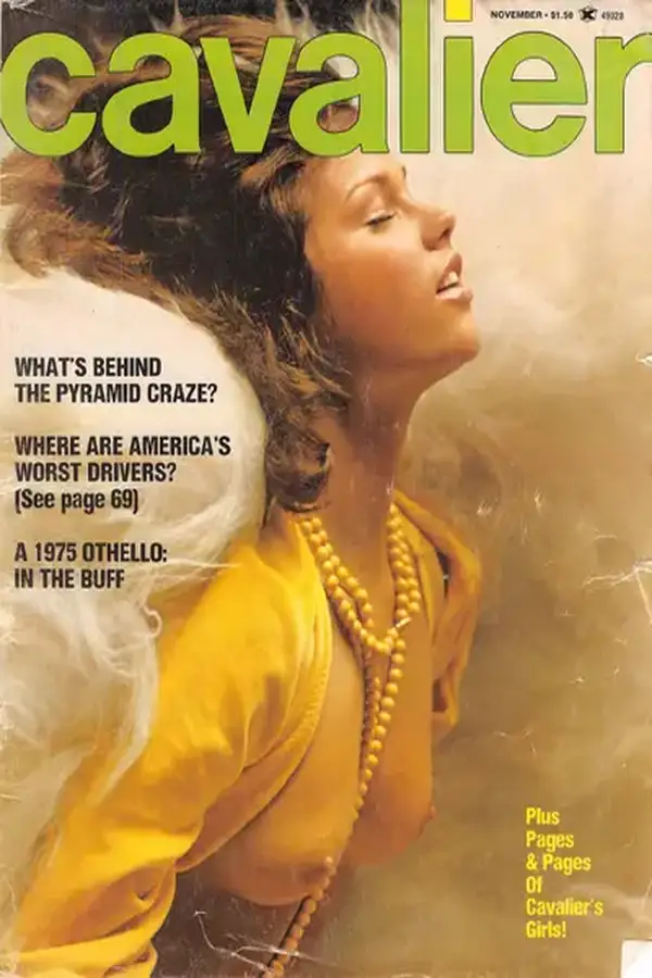 Cavalier November 1975 Cover