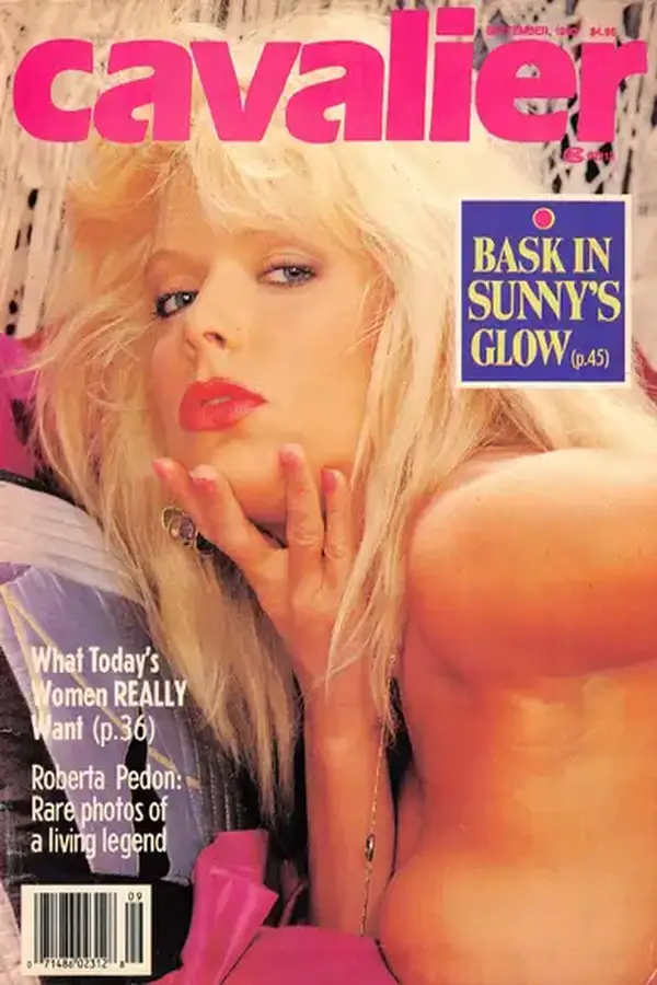 Cavalier September 1990 Cover
