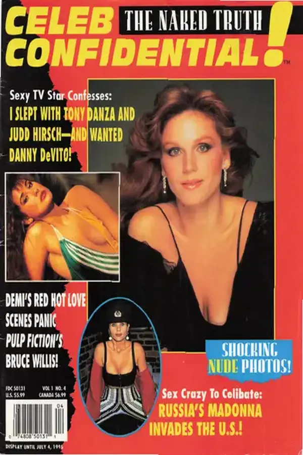 Celeb Confidential Vol. 1 # 4 Cover