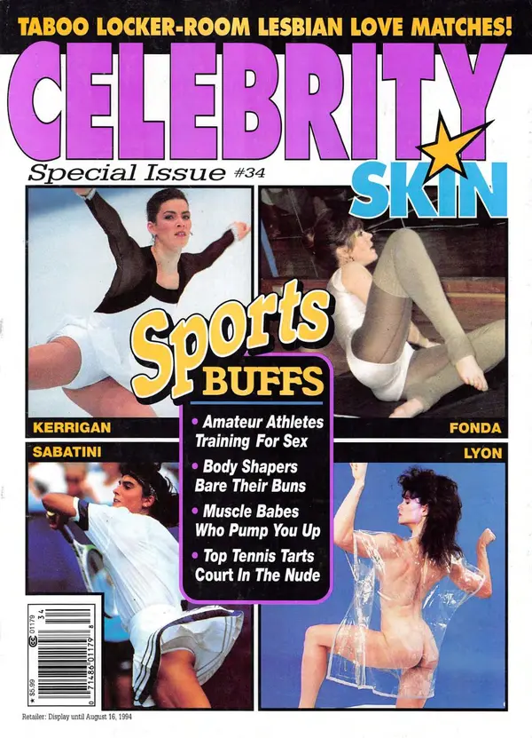 Celebrity Skin # 34 Cover